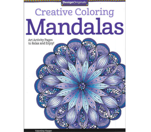 Design Originals - Mandalas Coloring Book