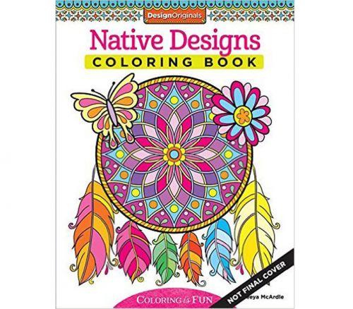 Design Originals - Free Spirit Coloring Book