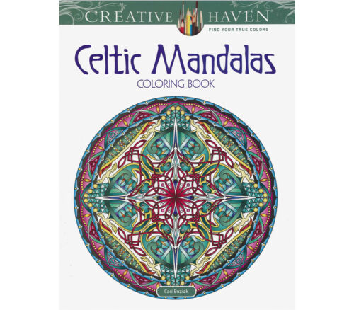 Dover Publications - Creative Haven Celtic Mandalas Coloring Book
