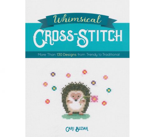 Dover Publications - Whimsical Cross Stitch Book