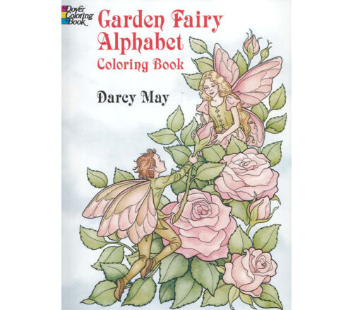 Dover Publications - Garden Fairy Alphabet Coloring Book