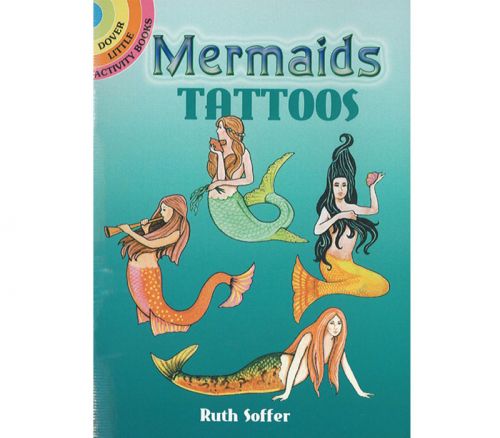 Dover Publications - Little Mermaids Tattoos Book