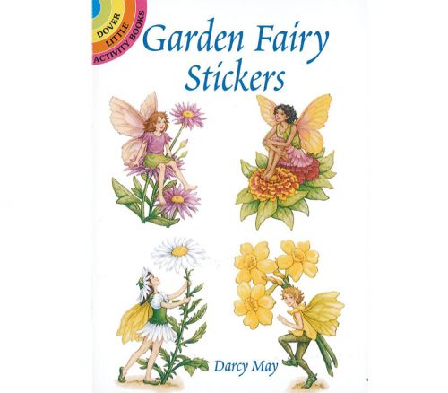 Dover Publications - Little Garden Fairy Stickers Book