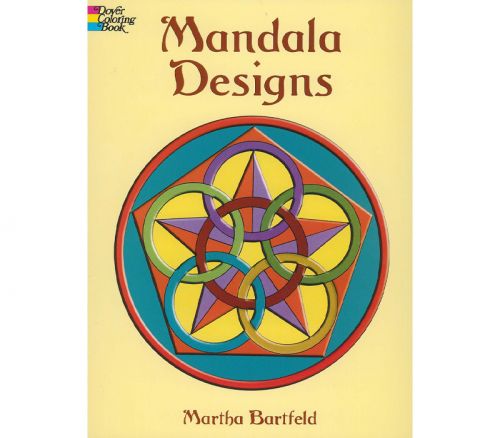 Dover Publications - Mandala Design Coloring Book