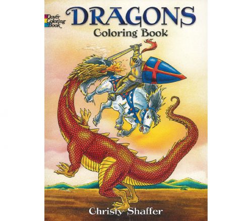 Dover Publications - Dragons Coloring Book