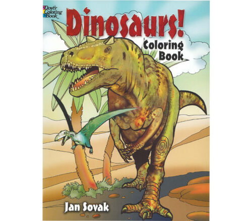 Dover Publications - Dinosaurs! Coloring Book