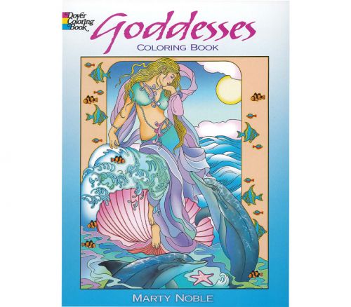 Dover Publications - Goddesses Coloring Book