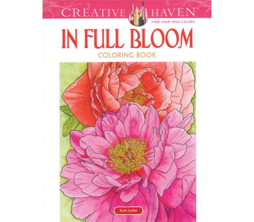 Dover Publications - Creative Haven In Full Bloom Coloring Book