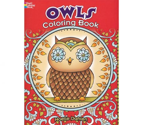 Dover Publications - Owls Coloring Book