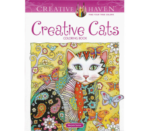 Dover Publications - Creative Haven Creative Cats Coloring Book