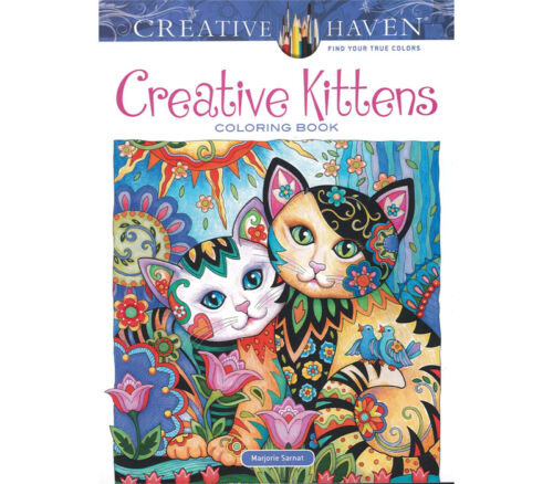 Dover Publications - Creative Haven Creative Kittens Coloring Book