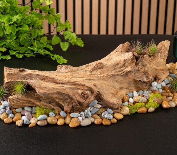 Driftwood Table top Display piece example