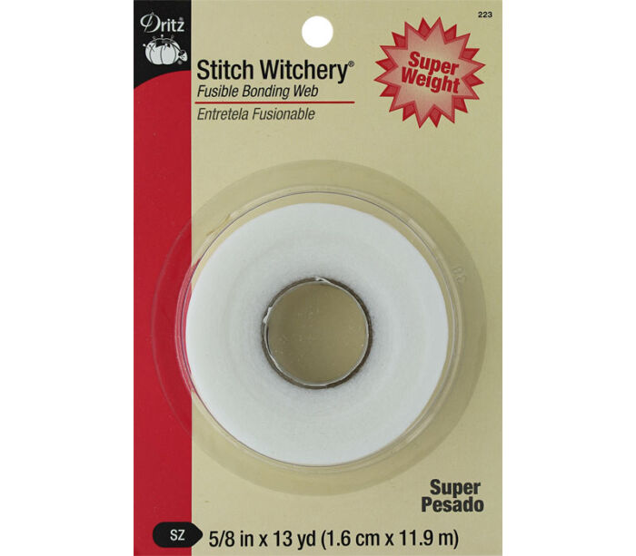 Dritz - Stitch Witchery 5/8-inch x 13-yard Super Weight