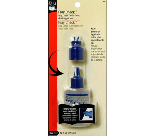 Dritz - Fray Check 3/4-ounce with Fab Guide Applicator Tip