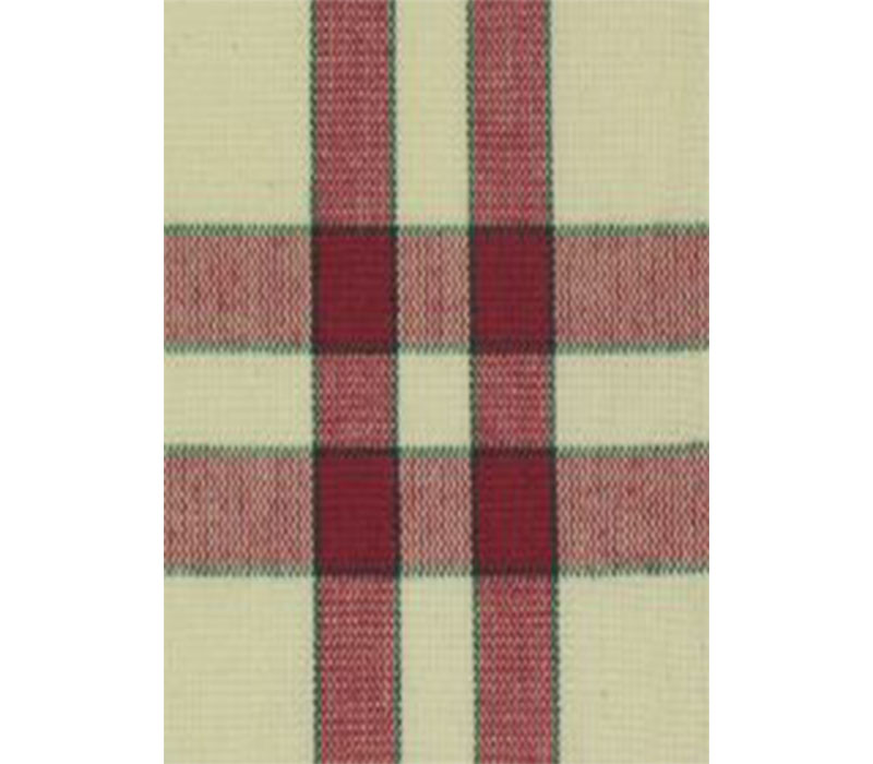 Dunroven House Plain Weave Tea Towel 20x28 Cranberry