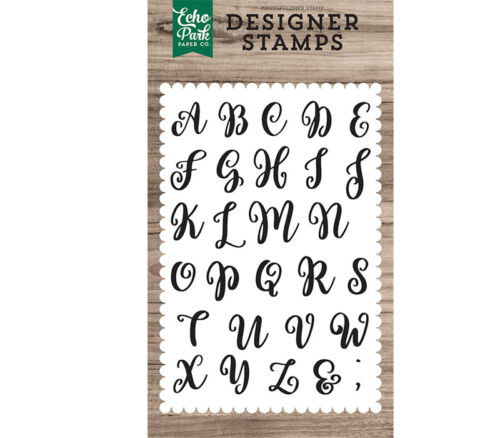 Stamp Set - Uppercase