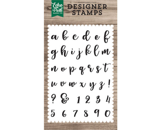 Stamp Set - Lowercase