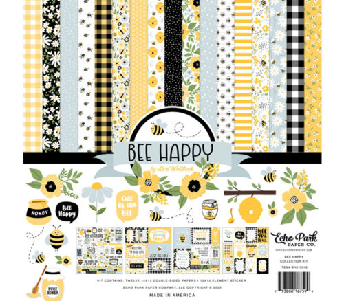 Echo Park Collection Kit - Bee Happy