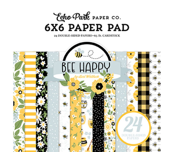 Echo Paper Pad - Bee Happy