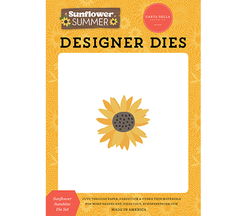Echo Park Die - Sunflower Sunshine
