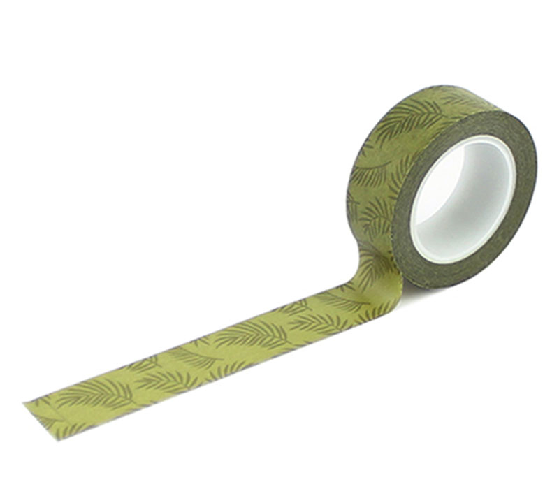 Echo Park Washi Tape - Breezy Leaves