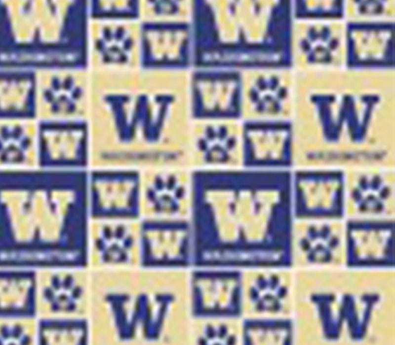 Fabric - University of Washington Patch