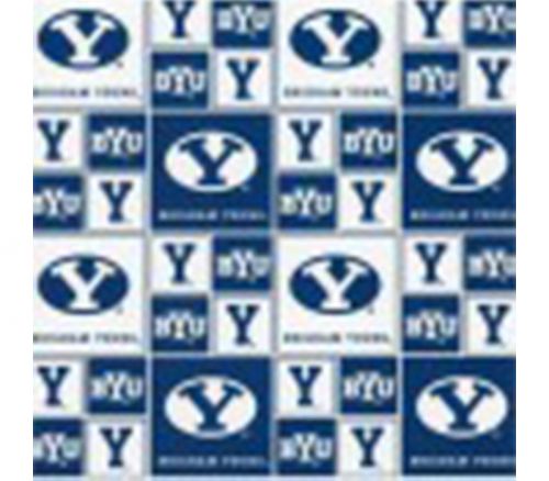 Fabric - Brigham Young University Patch