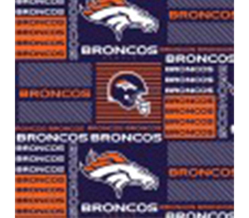 Fabric - Denver NFL Bronco Patch