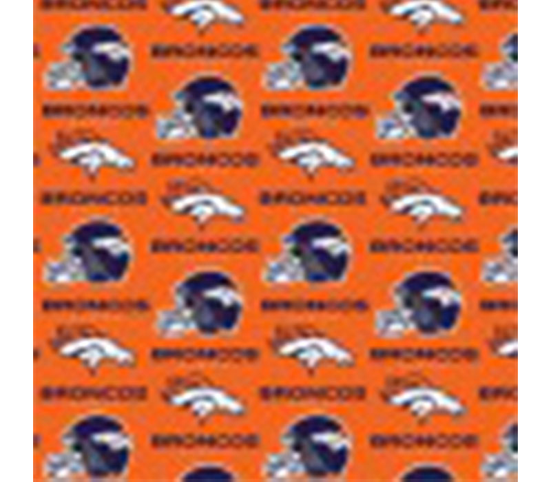 Fabric - Denver NFL Bronco Logo