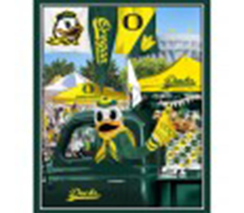 Fabric Panel - University of Oregon Duck 36-inch