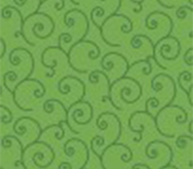 Fabric - Kimberbell Scroll Green Tonal