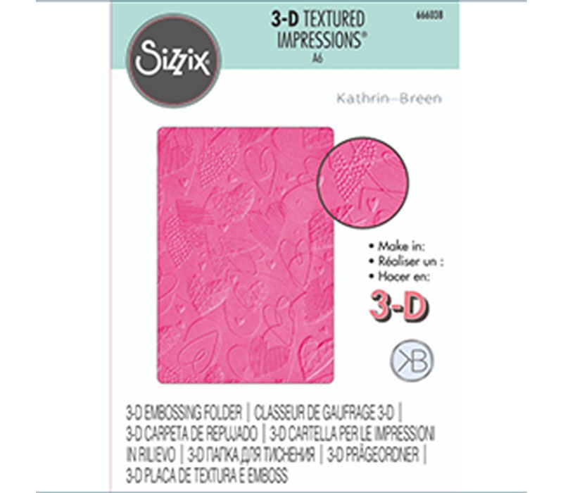 Sizzix Embossing Folder Storage Envelopes - 3 Piece - Craft Warehouse