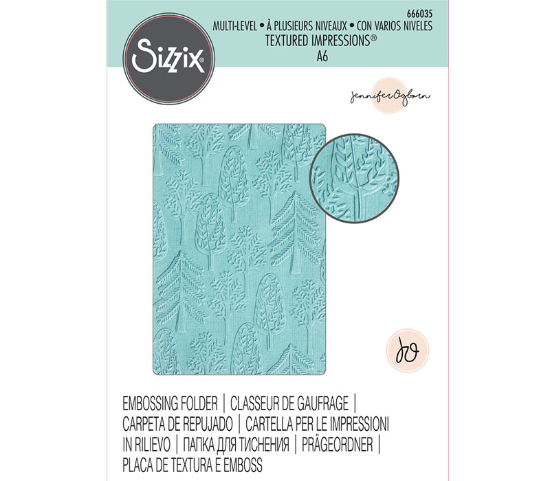 Kwan Crafts Dotted Line Grid Plastic Embossing Folders for Card