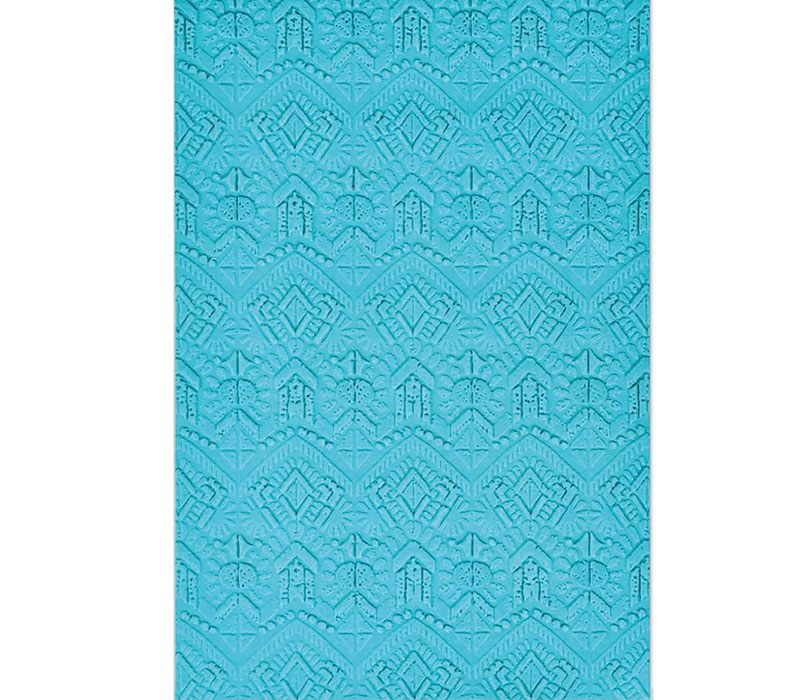 Kwan Crafts Heart Plastic Embossing Folders for Card Making Scrapbooking  and
