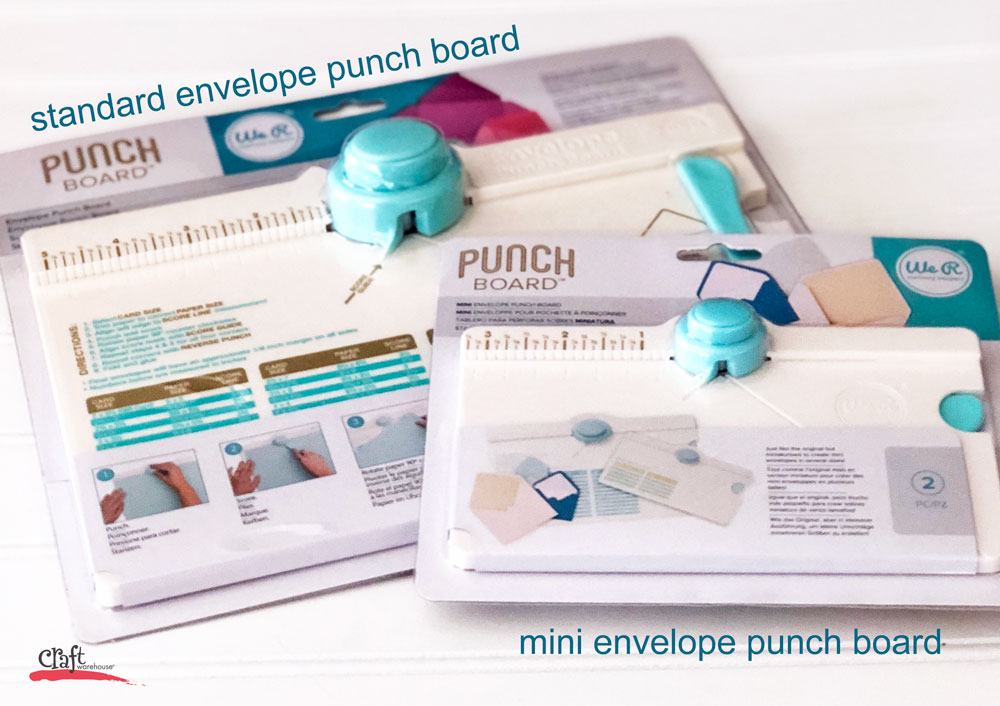 We R Makers > Punch Boards > Mini Envelope Punch Board WeR: A