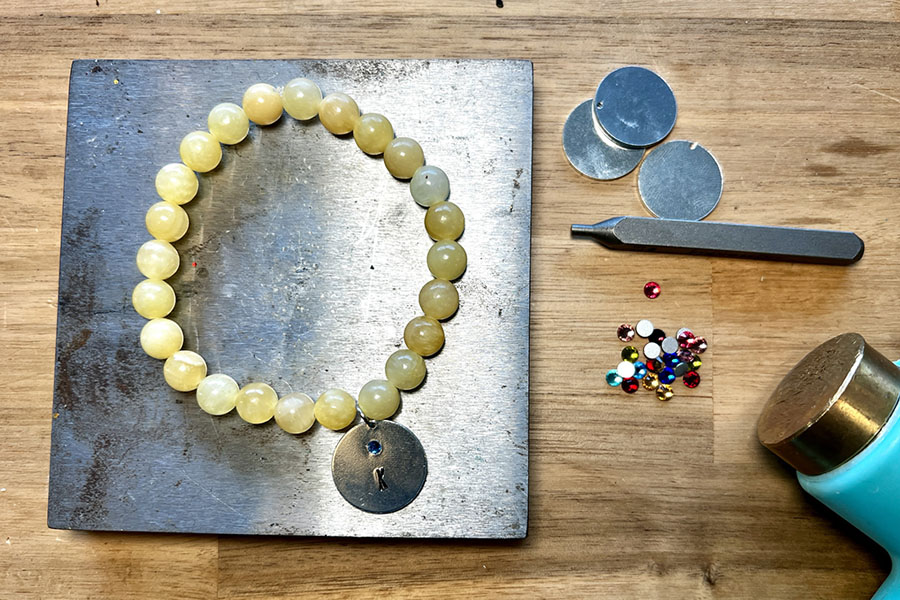 DIY Gemstone Stretch Bracelet - Craft Warehouse