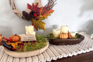 Fall tray event.