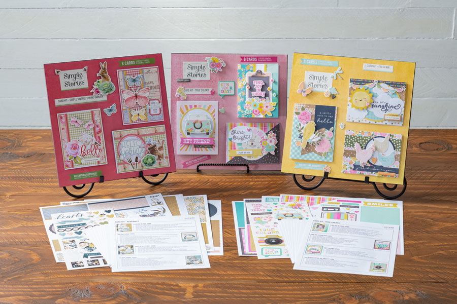 Simple Stories Card Making Kit