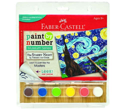 Faber-Castell Paint By Number - Starry Night