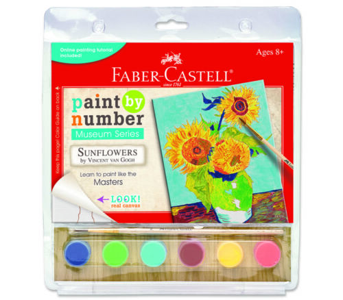 Faber-Castell Paint By Numbers - Sunflowers