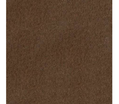 National Nonwovens Wool Felt - 20% - 1-inch x 18-inch - Light Brown