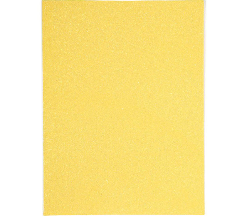 Glitter Craft Foam Sheet Gold - 2mm 9-inches by 12-inches