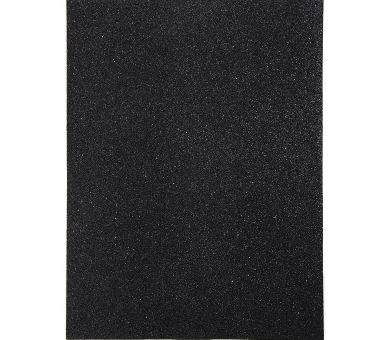 Glitter Craft Foam Sheet Black - 2mm 9-inches by 12-inches
