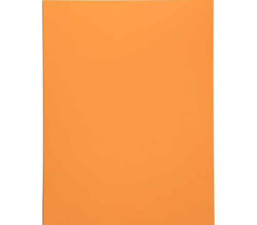 Craft Foam Sheet Orange - 2mm 9-inches by 12-inches