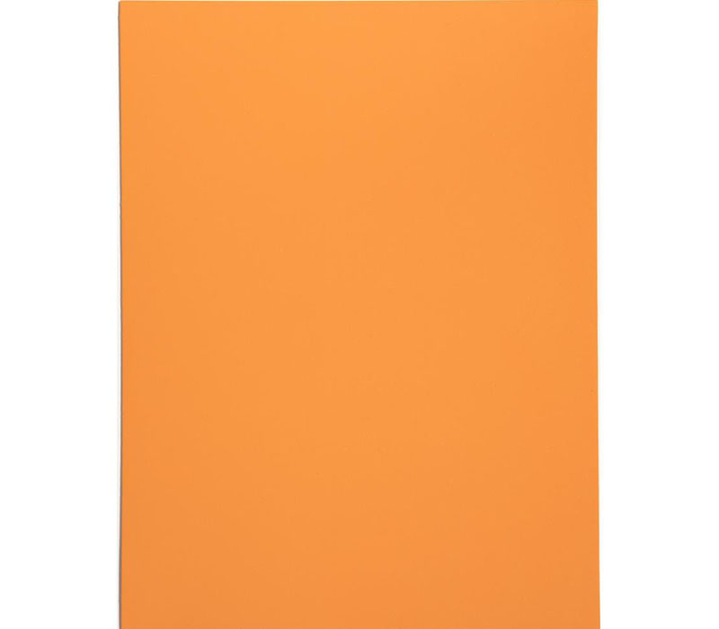 Craft Foam Sheet Orange - 2mm 9-inches by 12-inches