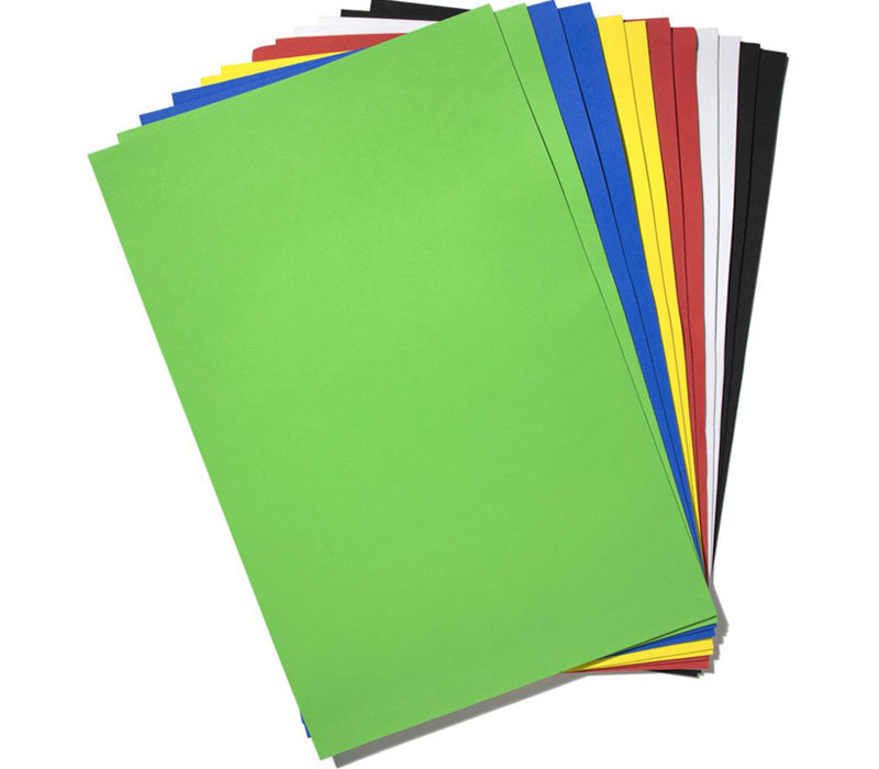 Craft Foam Value Pack 12-inches by 18-inches sheets. 12 count.