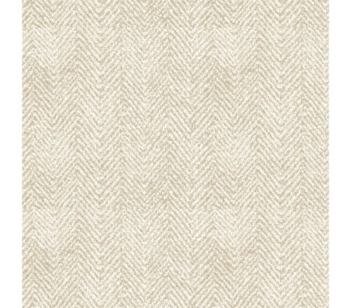 Maywood Studio Woolies Flannel Herringbone - Cream