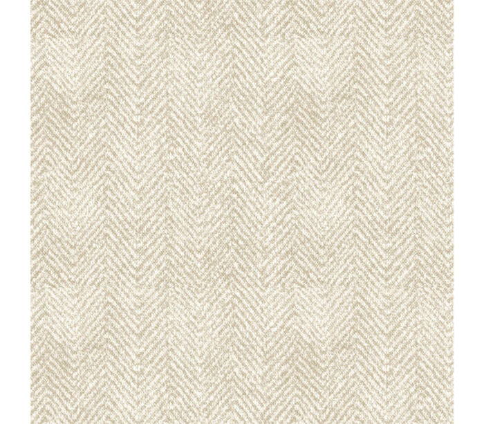 Maywood Studio Woolies Flannel Herringbone - Cream