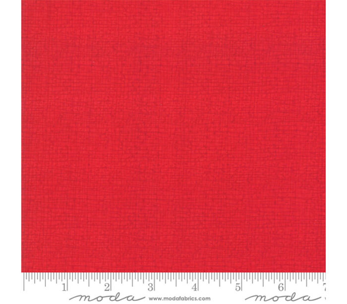 Moda Fabrics Thatched Basic Crimson 48626-43