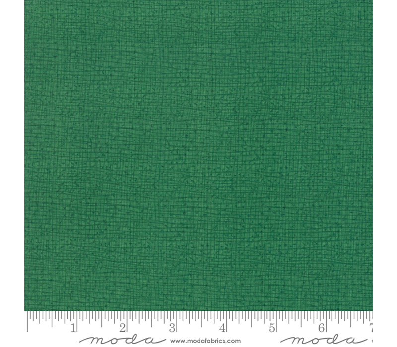 Moda Fabrics Thatched Basic Pine Green 48626-44